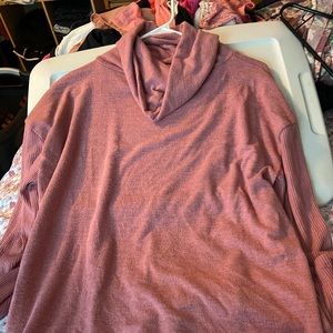 Very soft cowl neck sweater